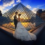 Photographing a successful wedding photo shoot, capturing every precious moment