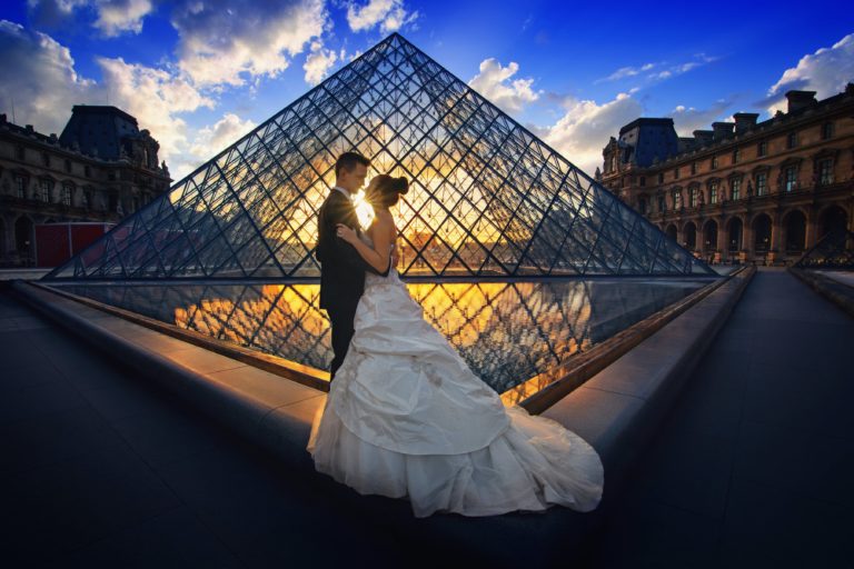 Photographing a successful wedding photo shoot, capturing every precious moment