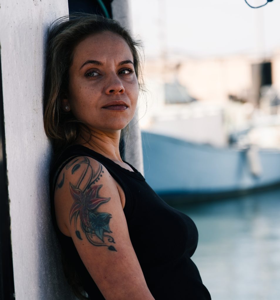 Photographie de portrait féminin à Jaffa Natalie Kuras