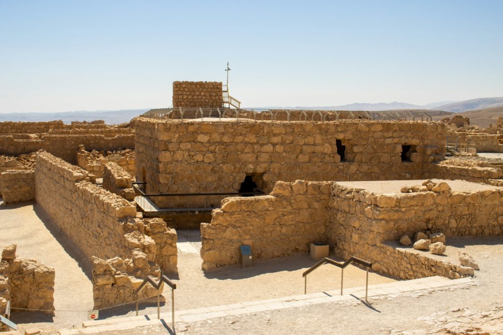 Parc national de Masada, Ein Bokek, Israël