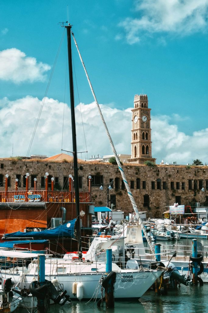 Vieille ville d'Akko (Acre)  