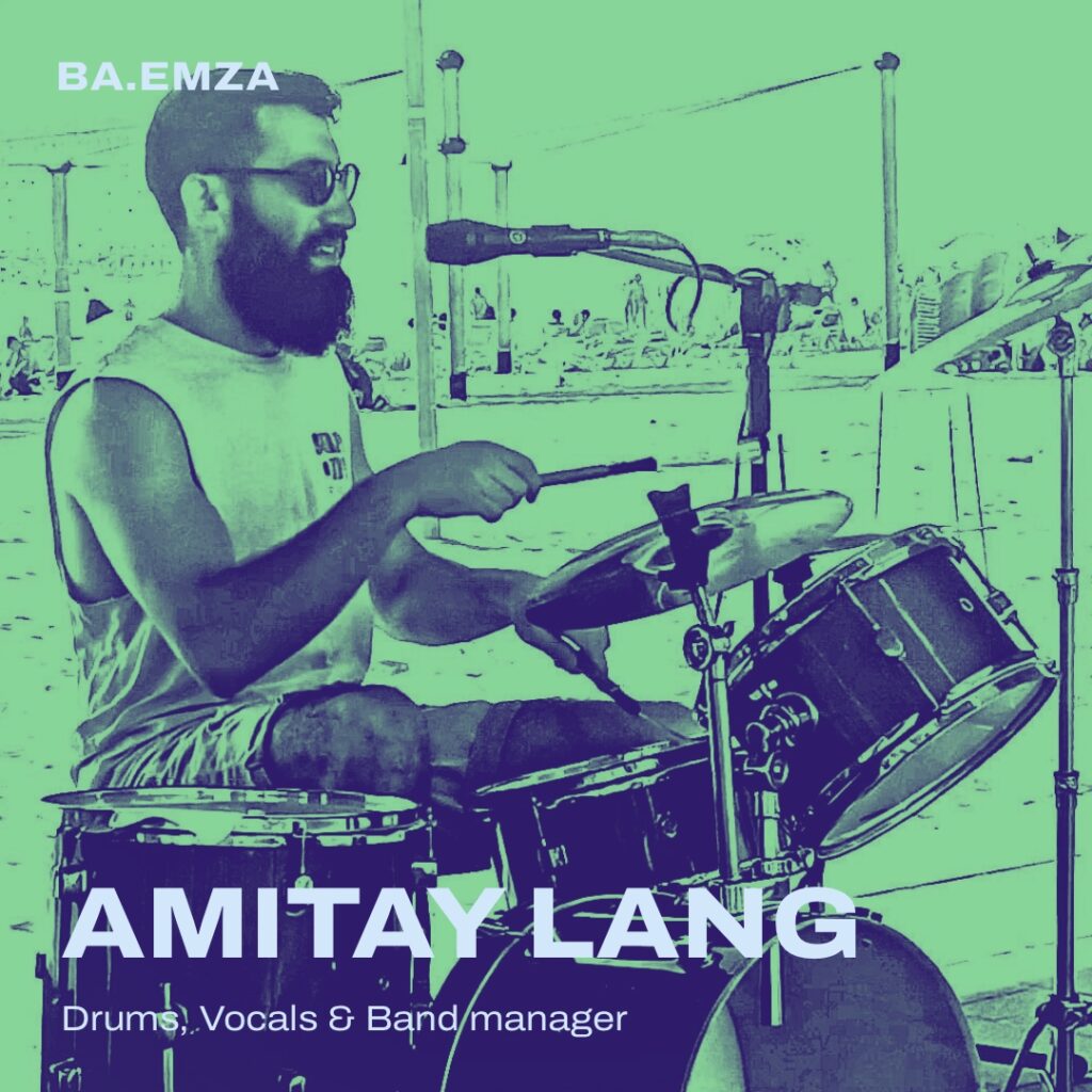 Ba.emza Amitay Lang Drums Vocals Band manager ipix cinematic