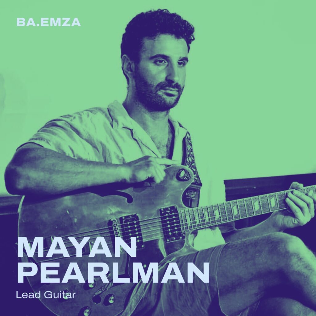 Ba.emza Mayan Pearlman Lead Guitar ipix cinematic