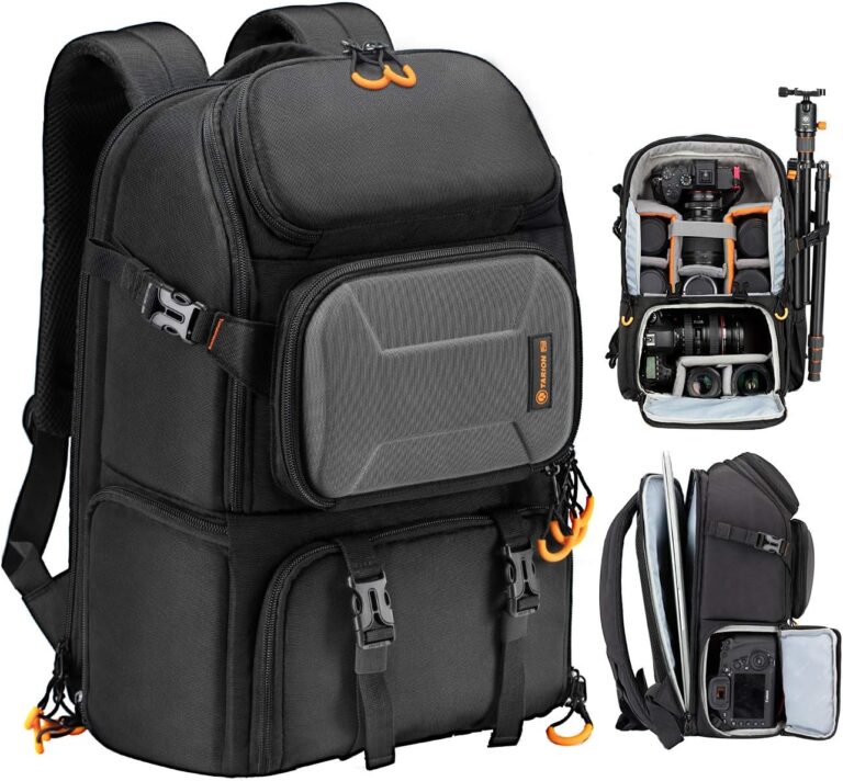top 5 travel camera backpacks