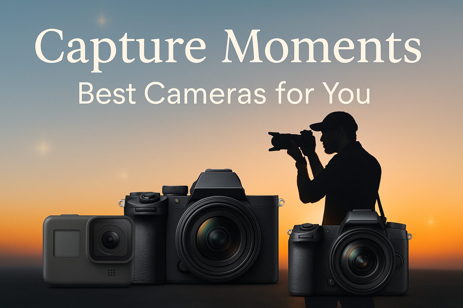 Capture Moments: Best Cameras for You