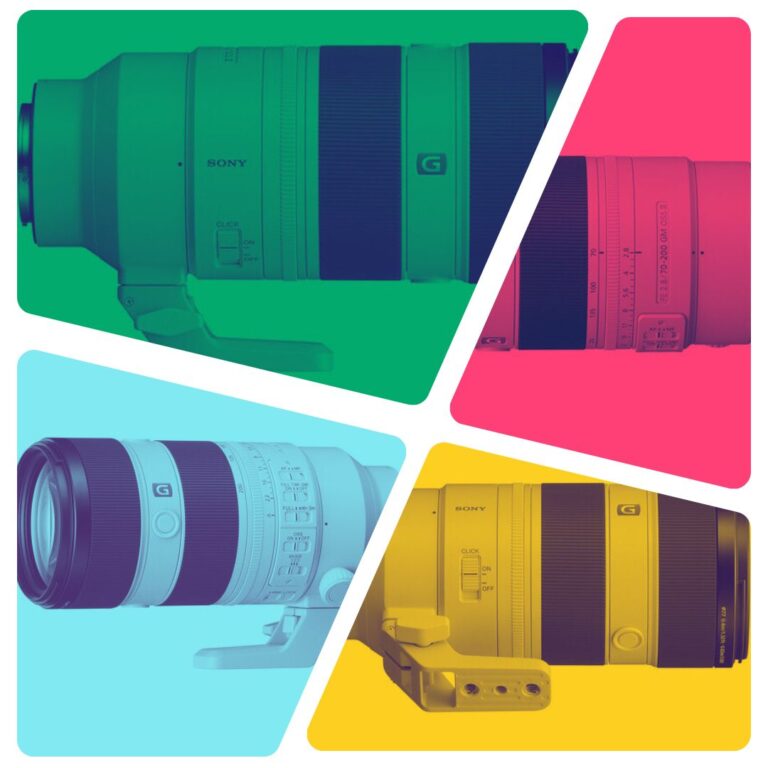 Sony FE 70-200mm