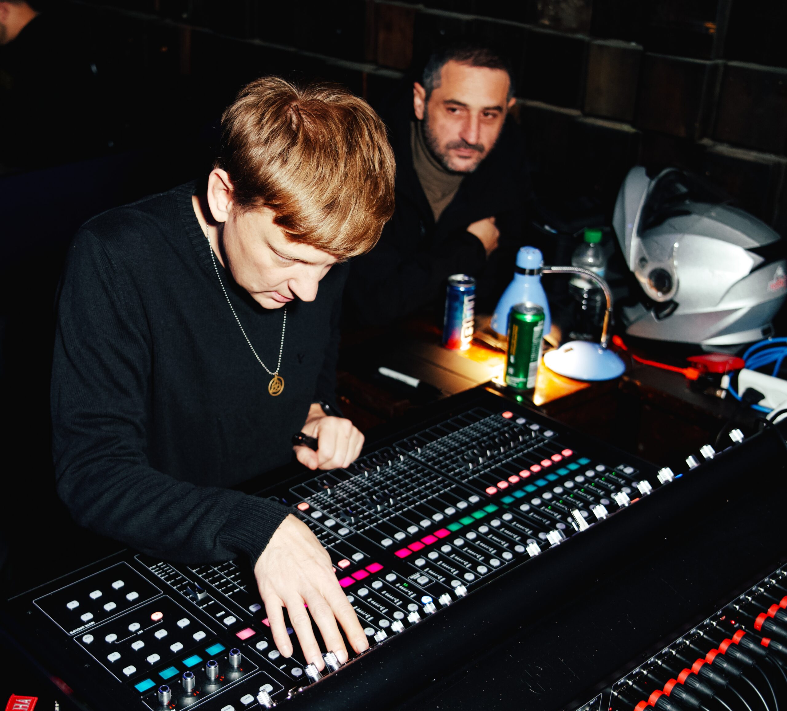 DJ performance and music scene at ART CLUB Tel Aviv